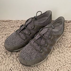 Dansko charcoal holland suede sneakers.    NWOT